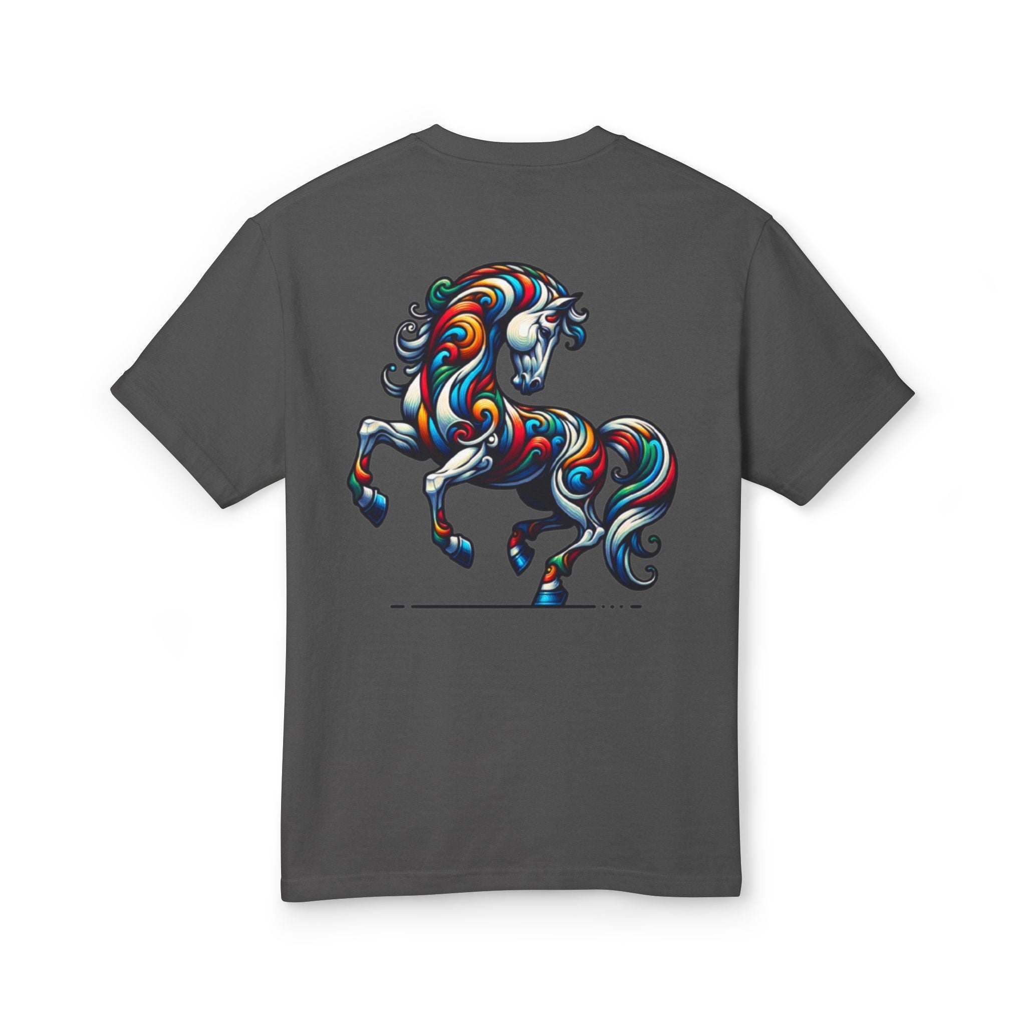 Color - Faded T-Shirts • Pony