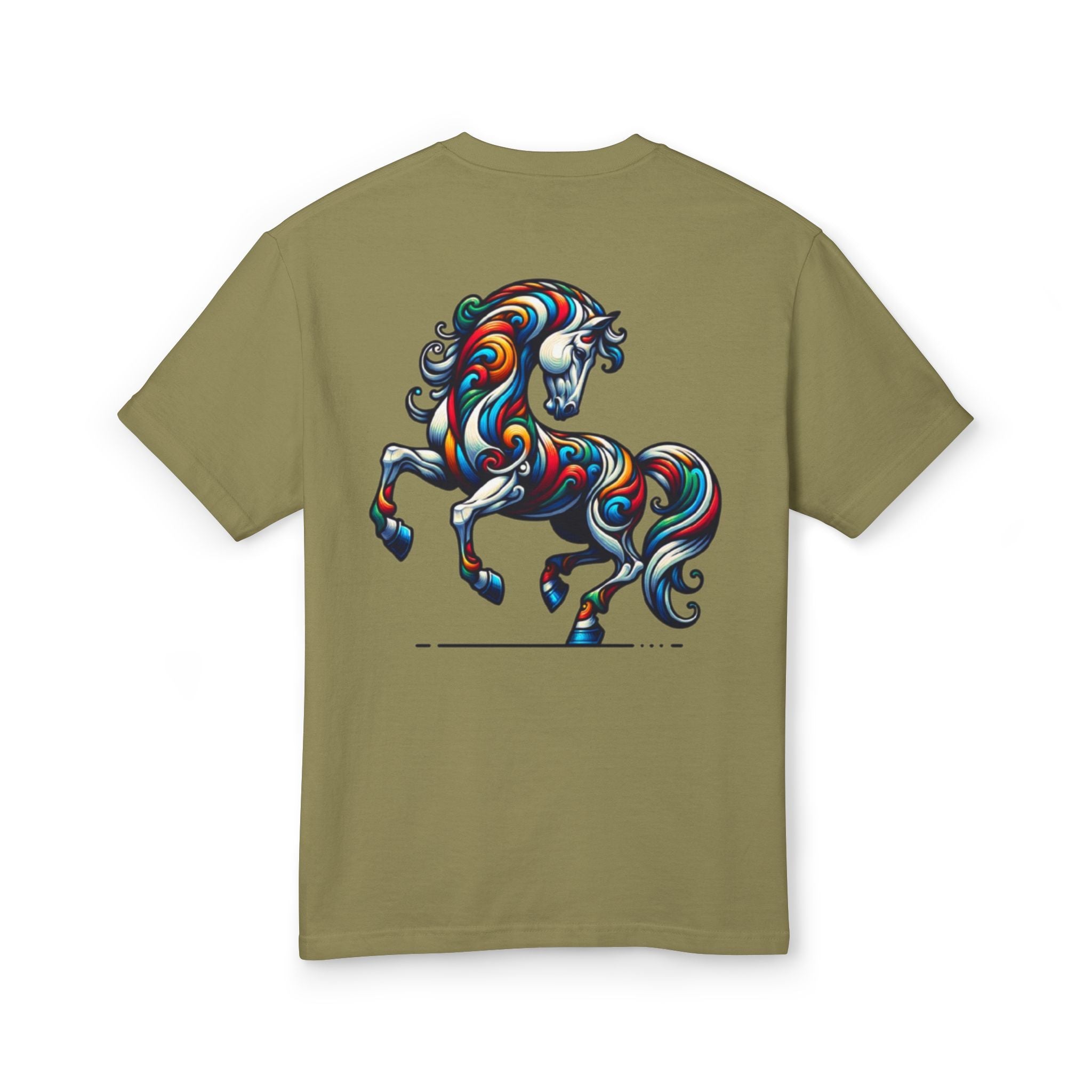 Color - Faded T-Shirts • Pony