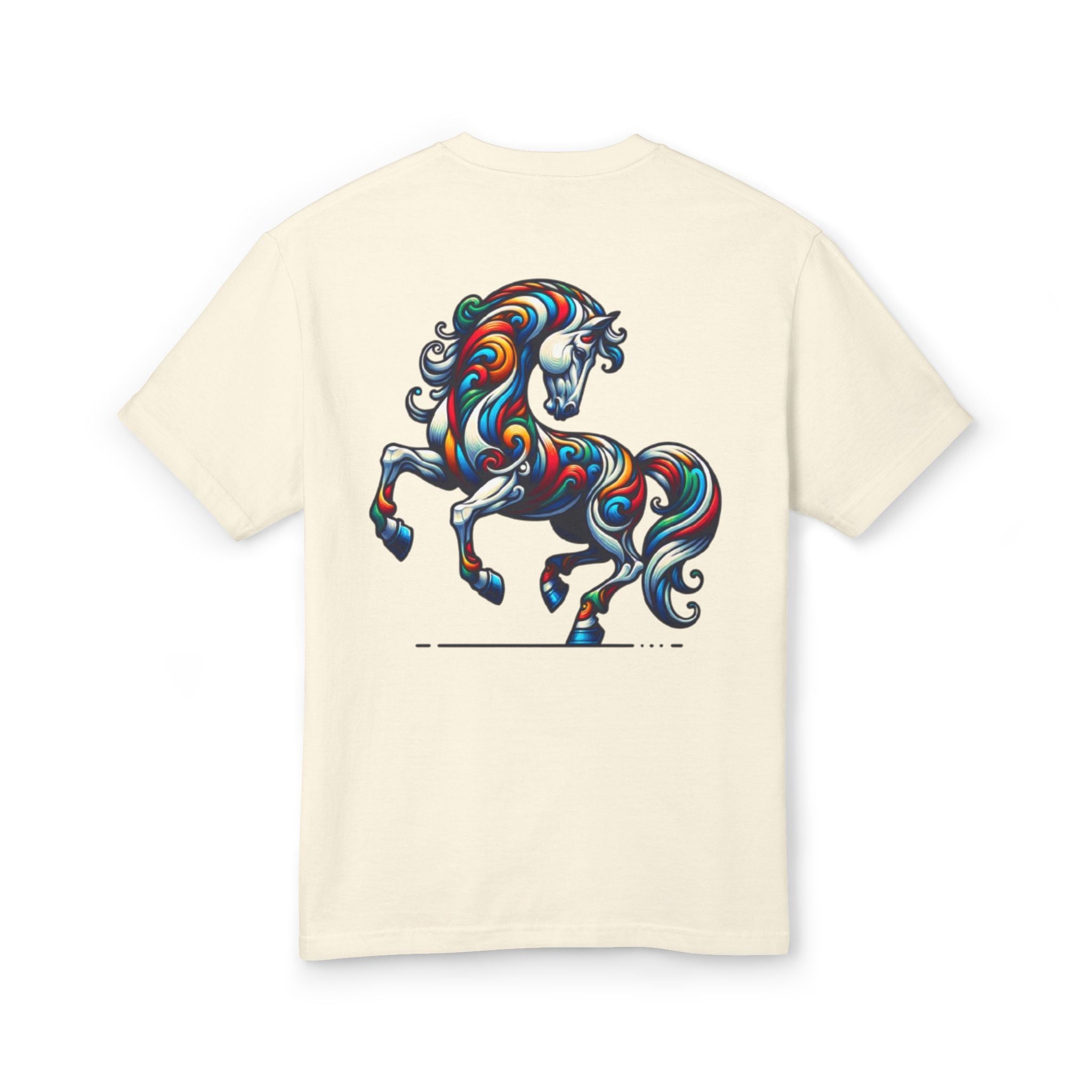 Color - Faded T-Shirts • Pony