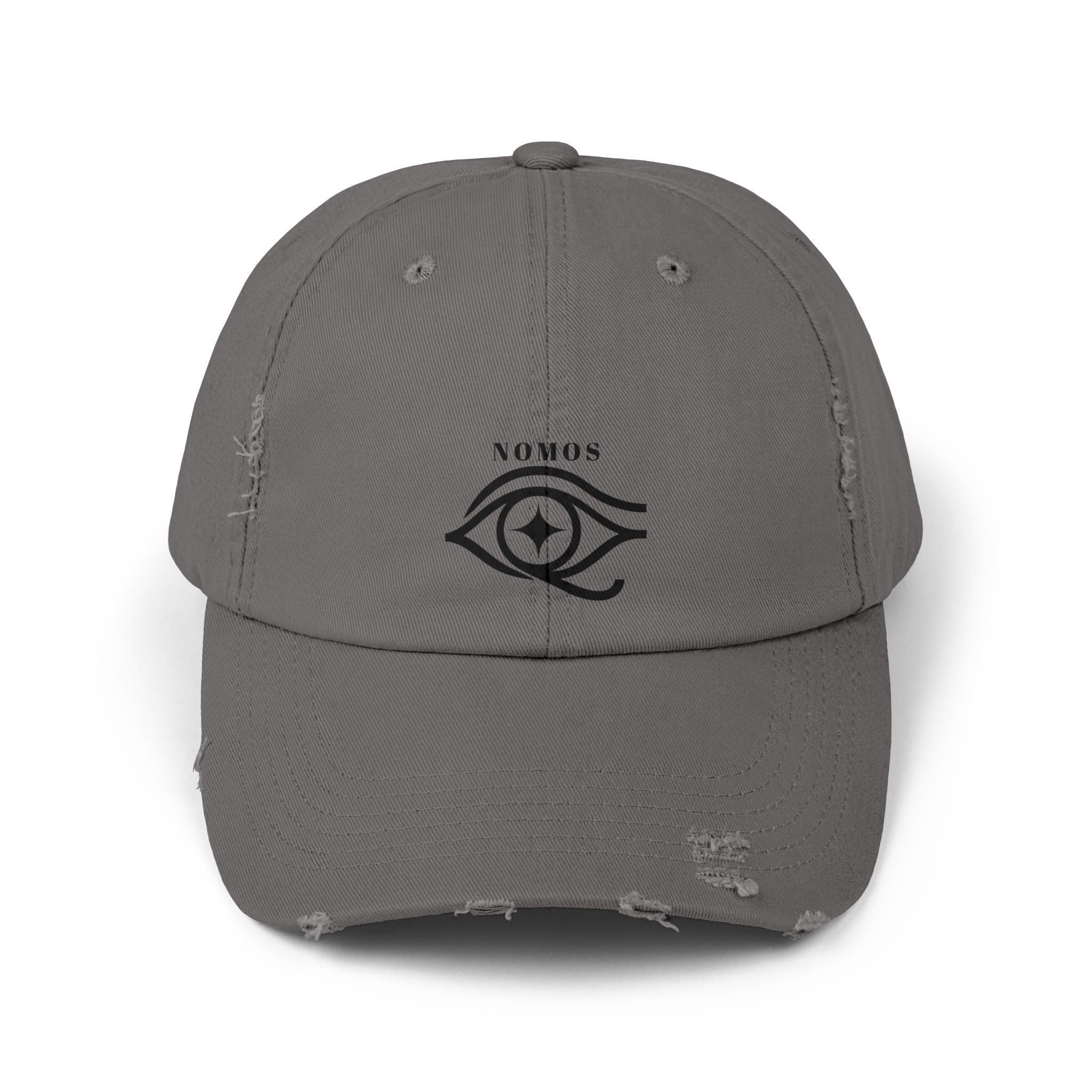 Style - Distressed Cap • NOMOS designed