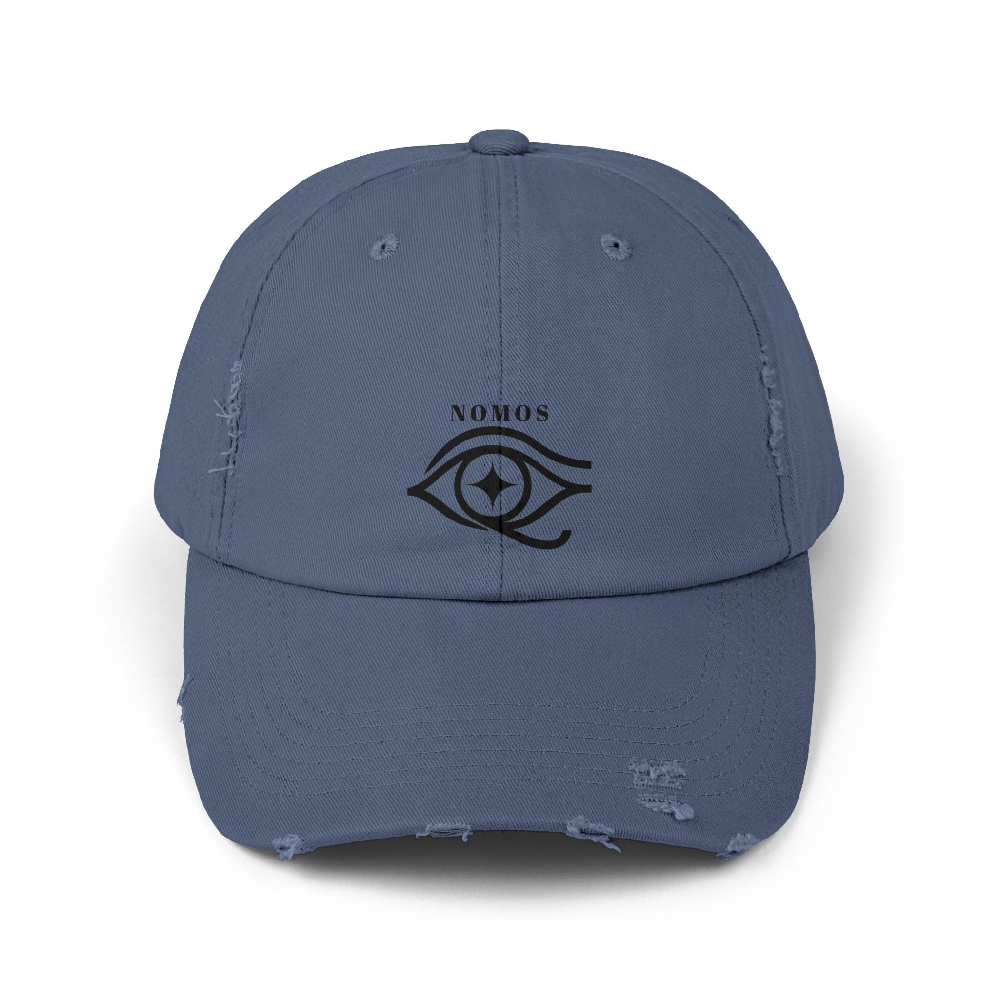 Style - Distressed Cap • NOMOS designed