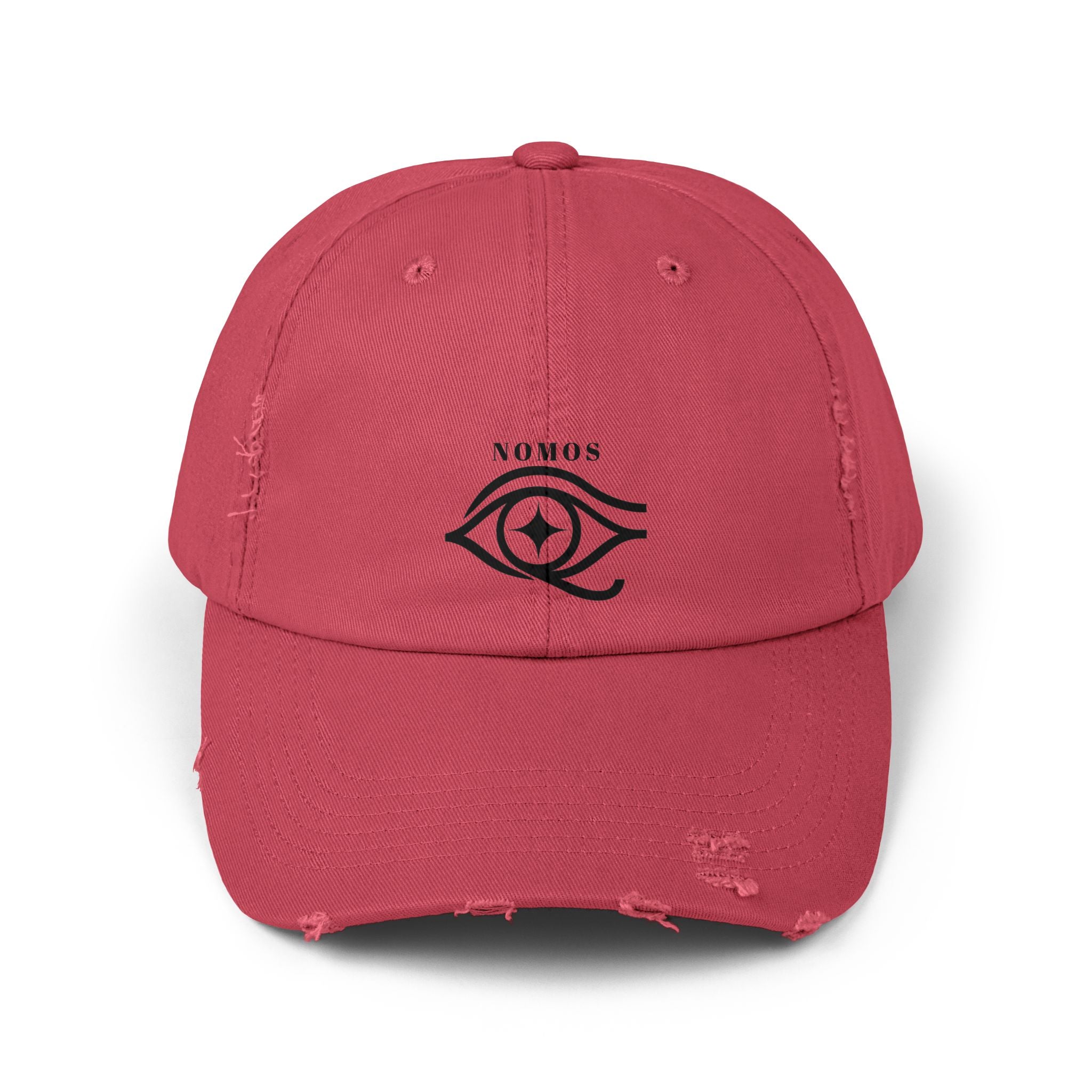 Style - Distressed Cap • NOMOS designed