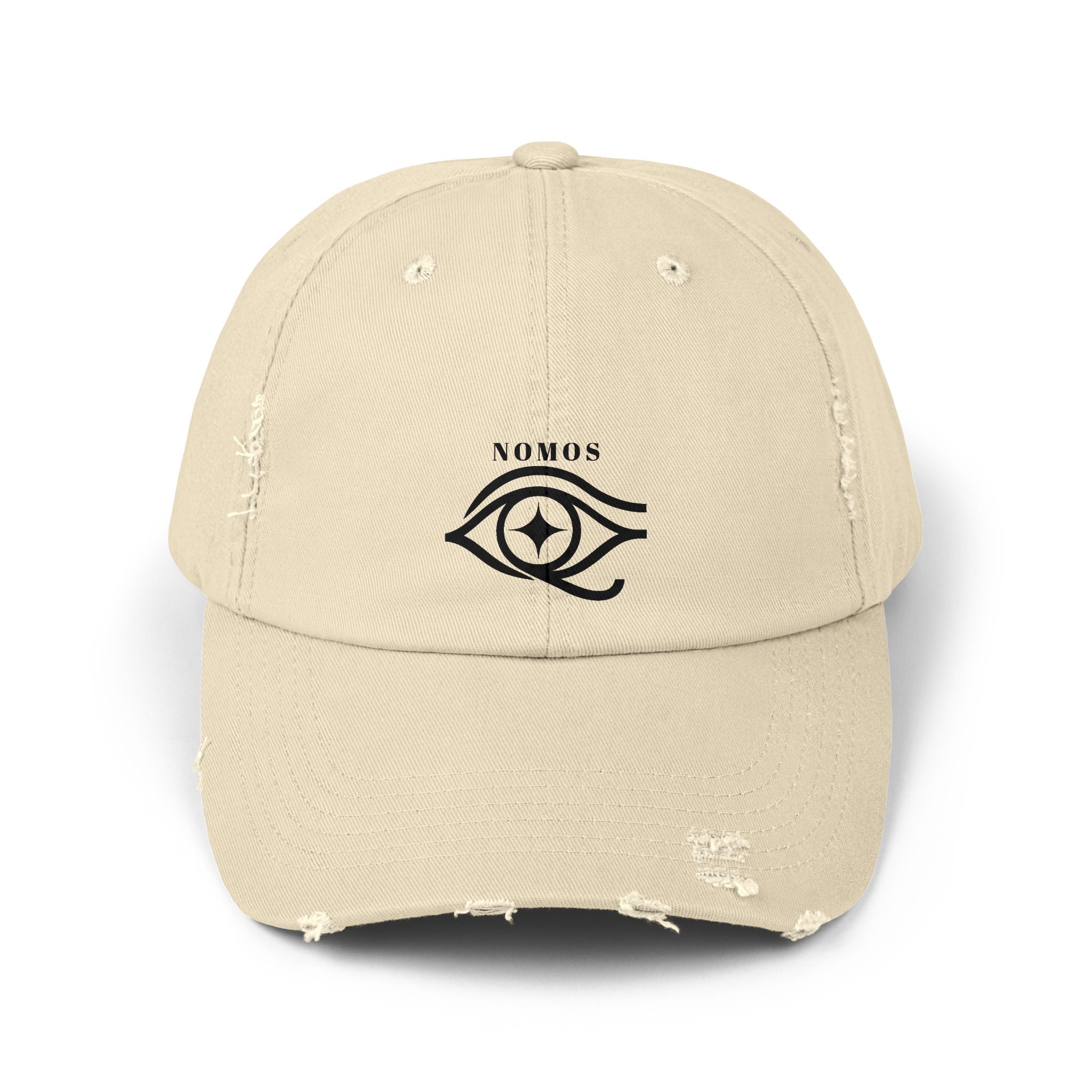 Style - Distressed Cap • NOMOS designed