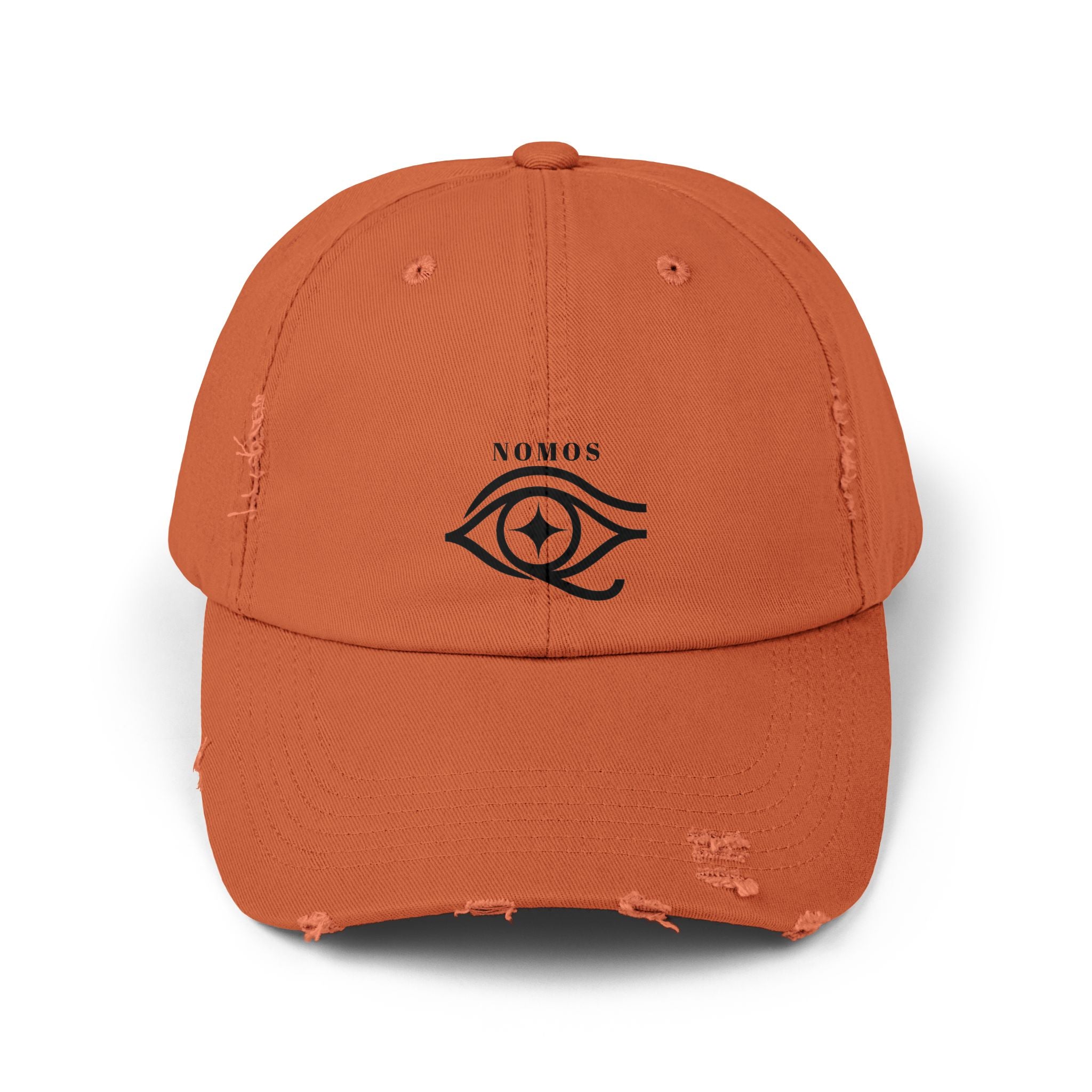 Style - Distressed Cap • NOMOS designed