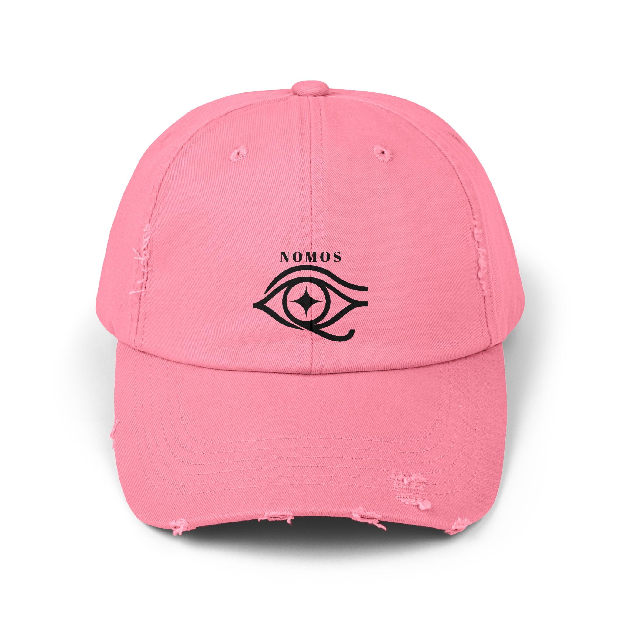 Style - Distressed Cap • NOMOS designed
