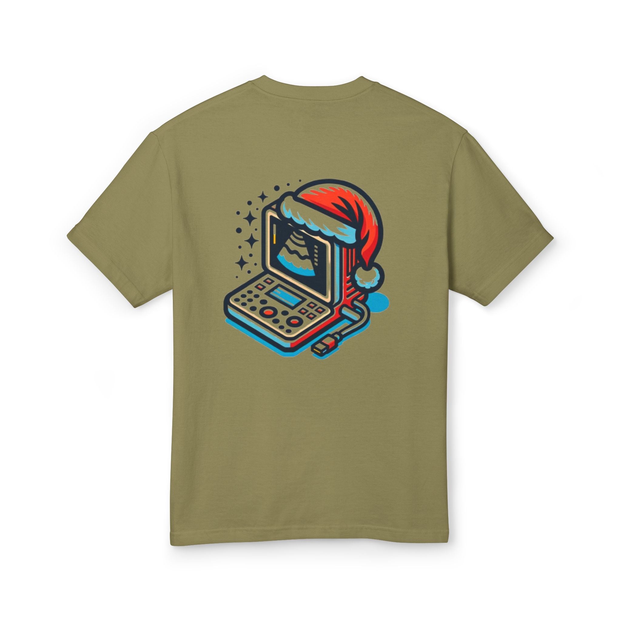 Color - Faded T-Shirts • Christmas Technology