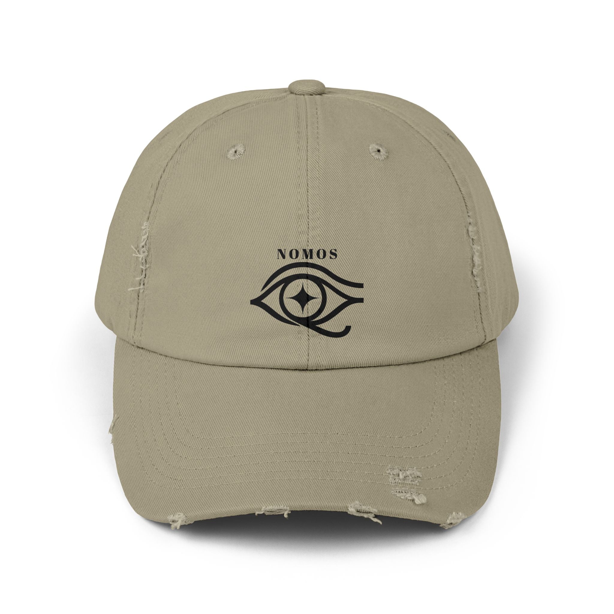 Style - Distressed Cap • NOMOS designed